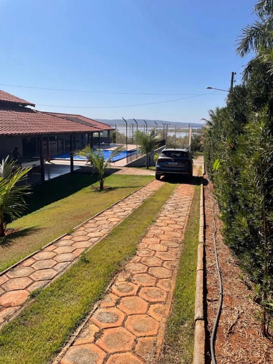 Excelente casa em condomínio no Corumbá 4, lote 2.400 metros, vista espetacular, na beira - Foto 4
