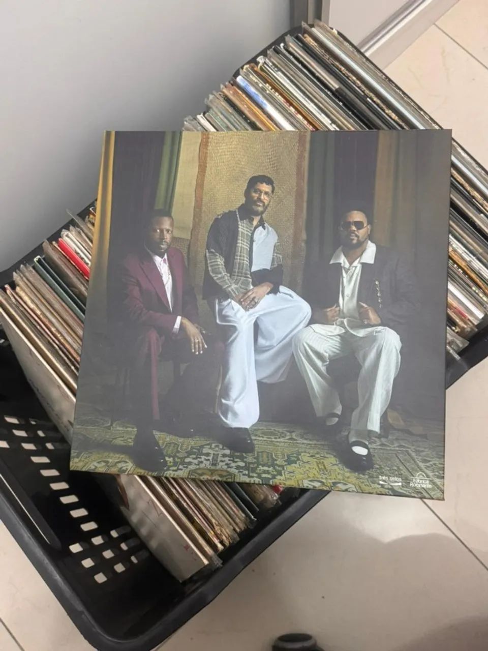 Disco de vinil: Criolo, Amaro e Dino - Foto 2
