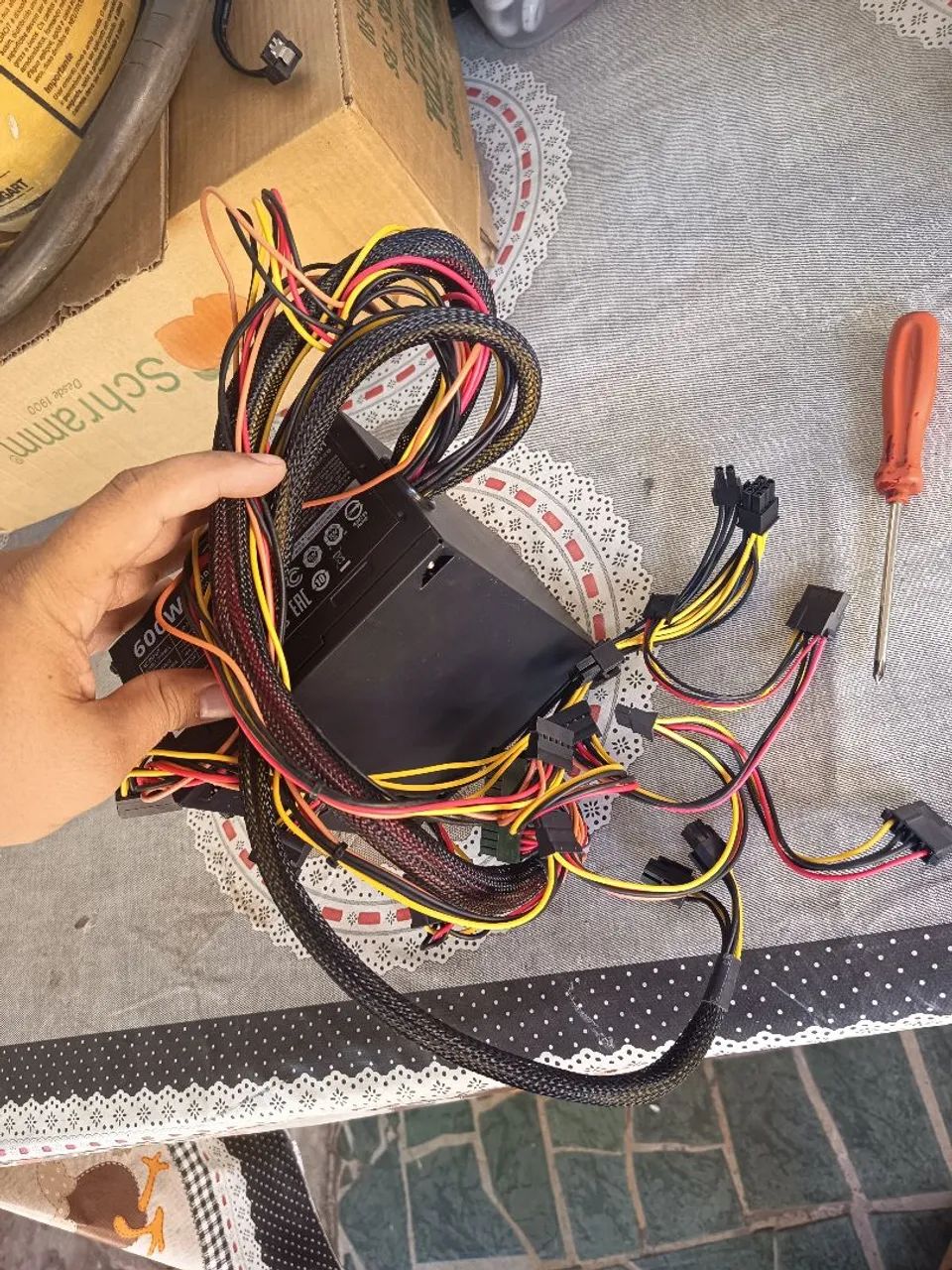 Fonte Cooler Master Elite V3 de 600W - Foto 3