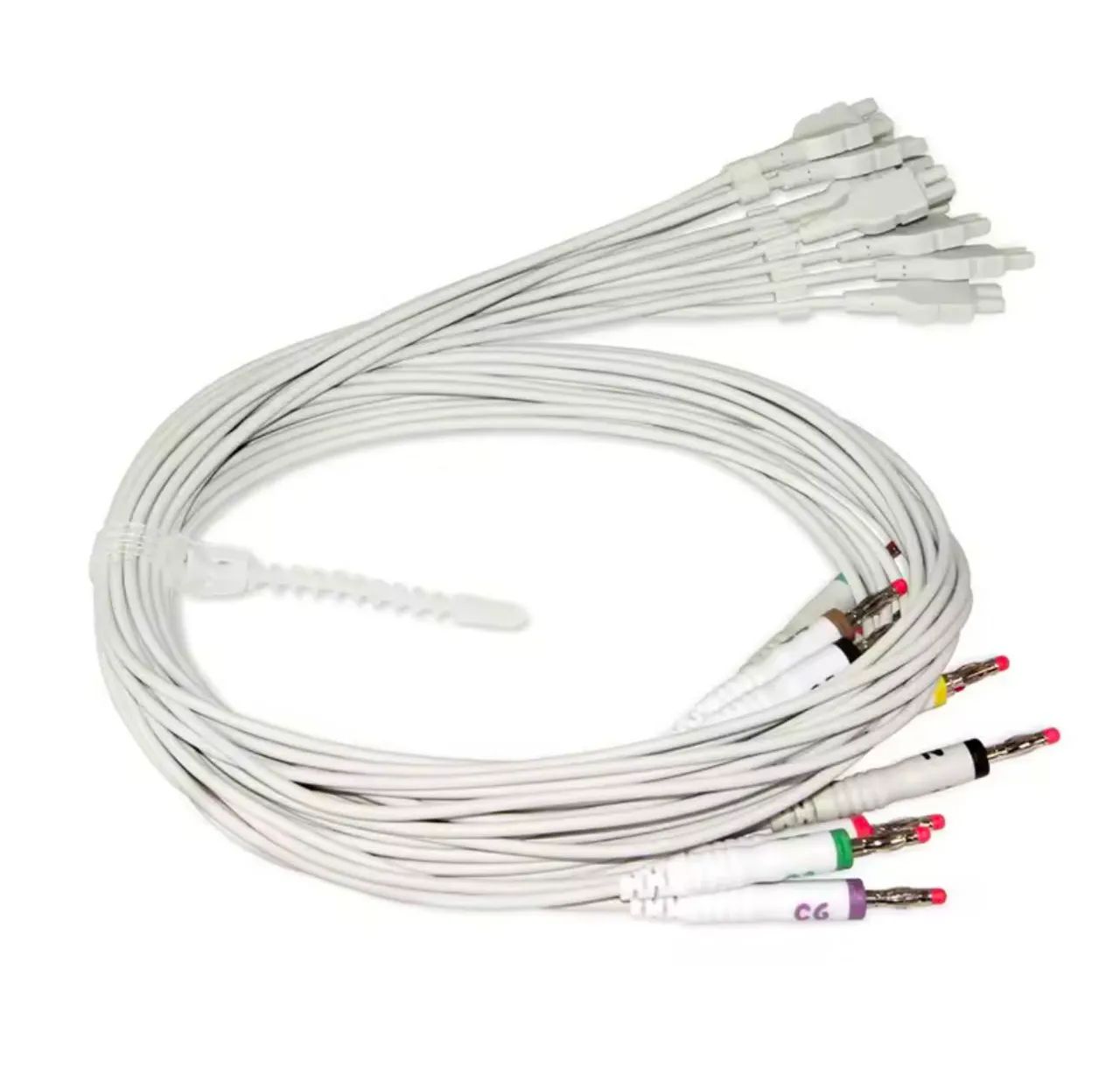 Cabo de paciente ecg 10 vias modelo 8000g marca contec