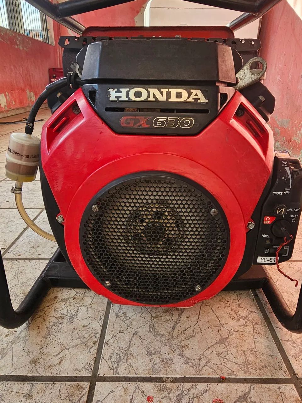 Gerador Honda 11 KVA a Gasolina  - Foto 5