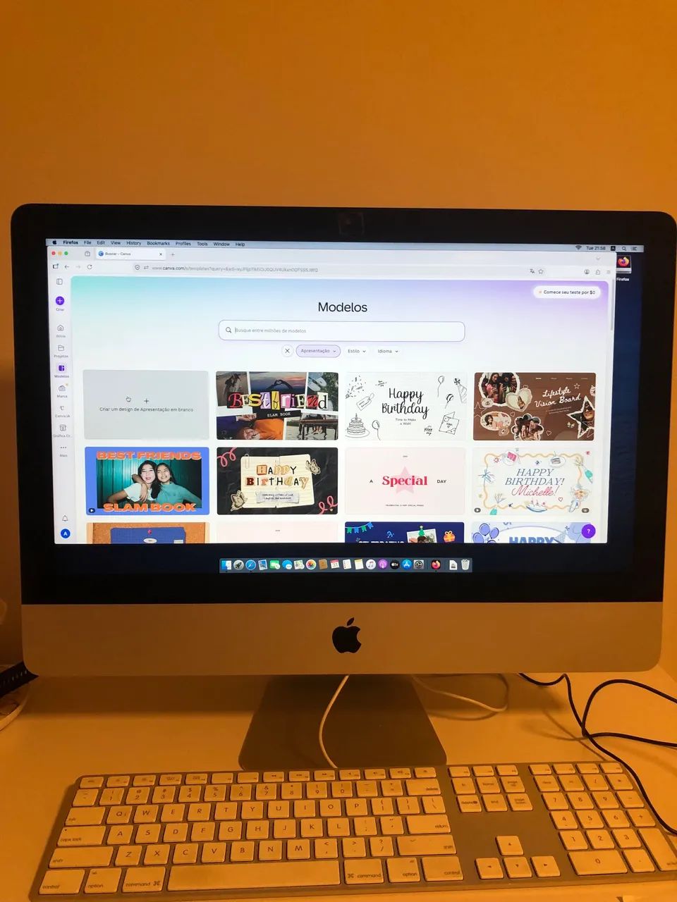 iMac 21.5? Late 2013 2.7Ghz Quad-Core Intel Core 16GRAM e 500GSSD