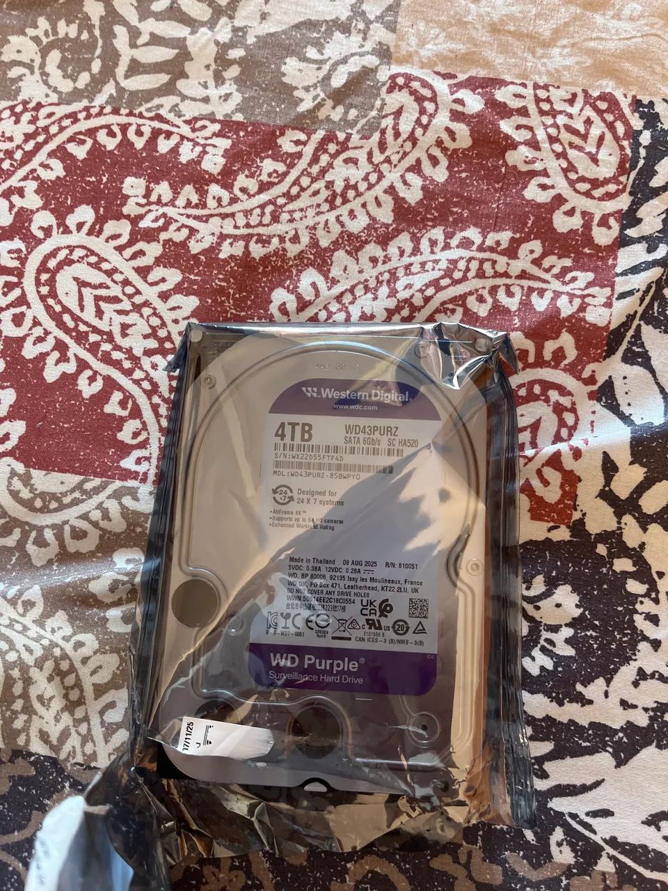 Hd 4 tera bytes