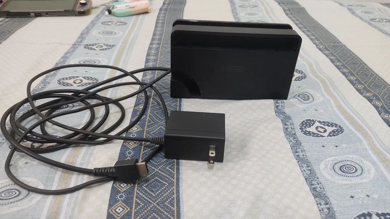 Nintendo Switch OLED Desbloqueado + Acessórios  - Foto 3