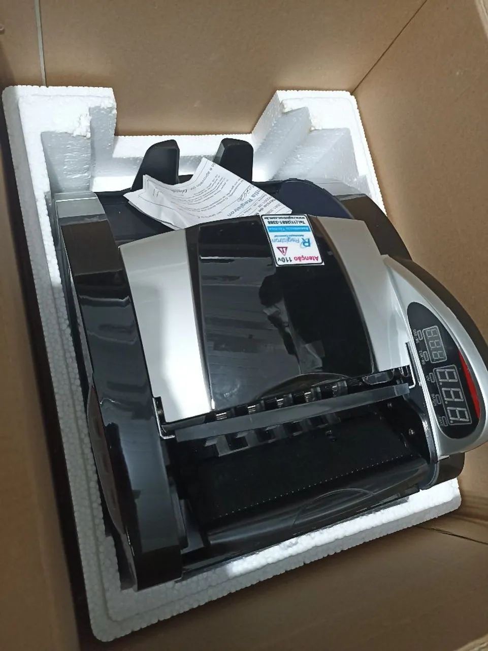 máquina de contar cédulas  - Foto 3