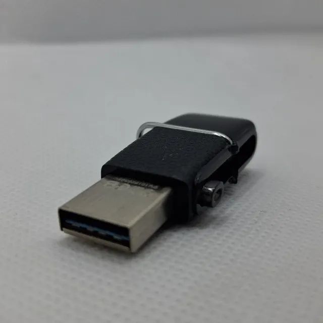 pendrive original sandisk ultra dual 32gb 3.0 (usb e micro usb) - Foto 4