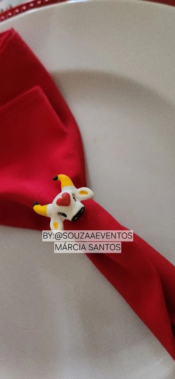 ITENS PARA MESA POSTA