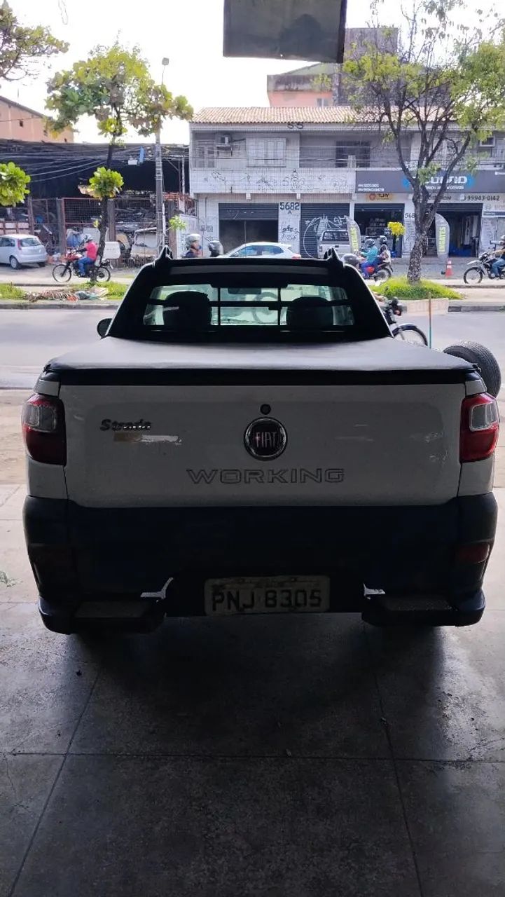 Fiat Strada Working Hard 1.4 Fire Flex 8V CS 2017 - Foto 5