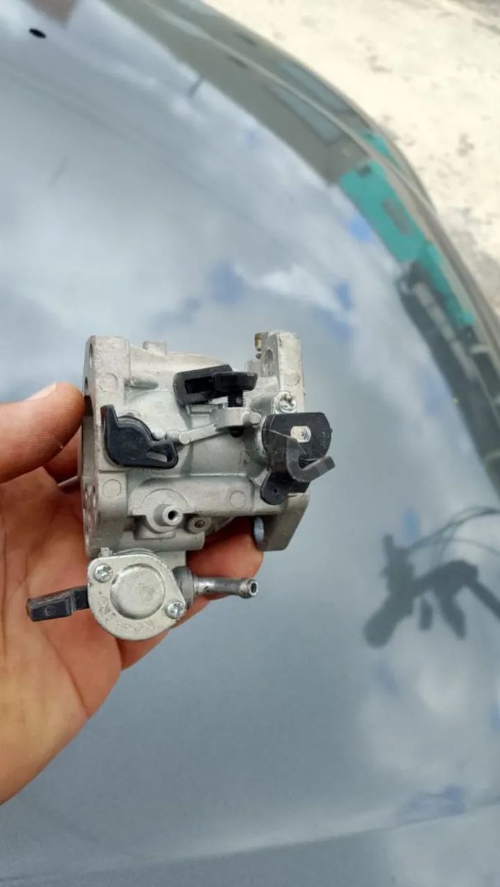 Motor de partida  e carborador - Foto 5