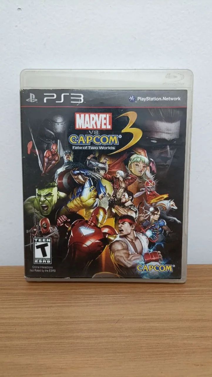 Marvel vs Capcom 3 - PS3