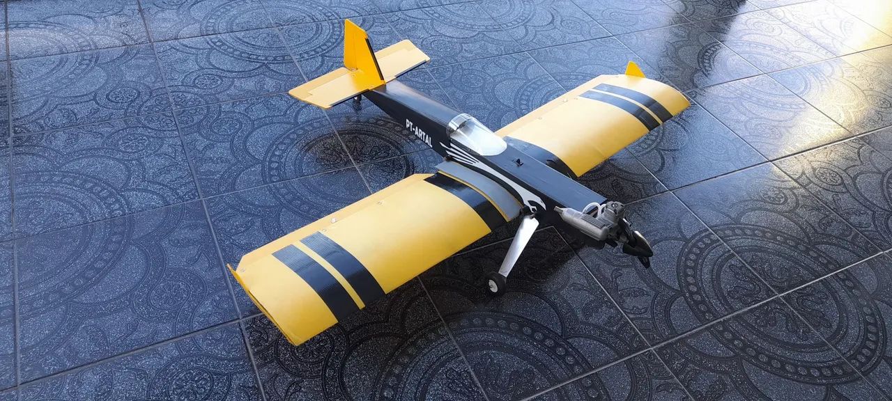 Aeromodelo pastinha  - Foto 2