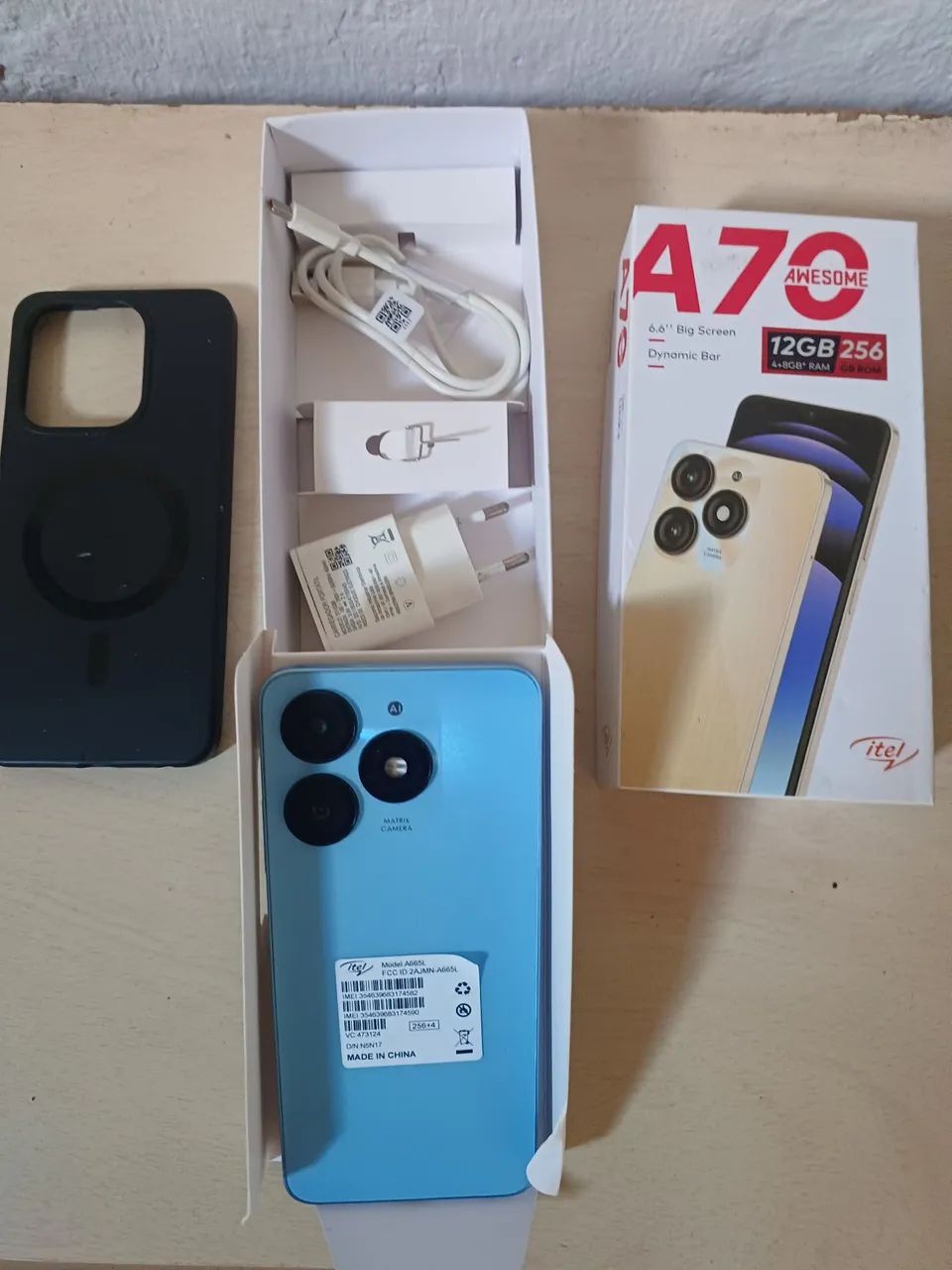 Smartphone Itel A70 - Foto 5