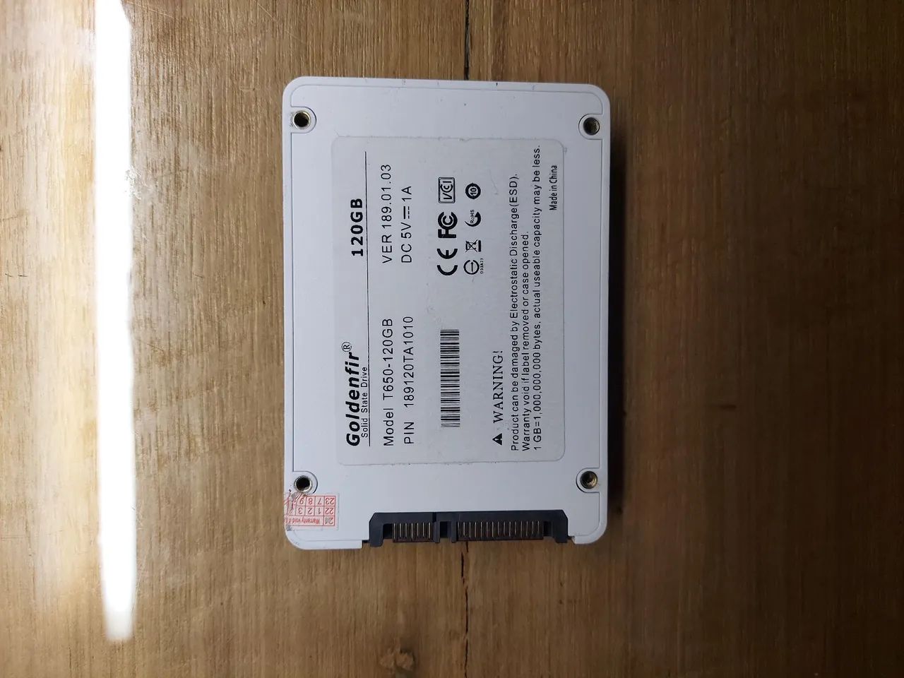 SSD 120GB COM WINDOWS 10 INSTALADO.  - Foto 2