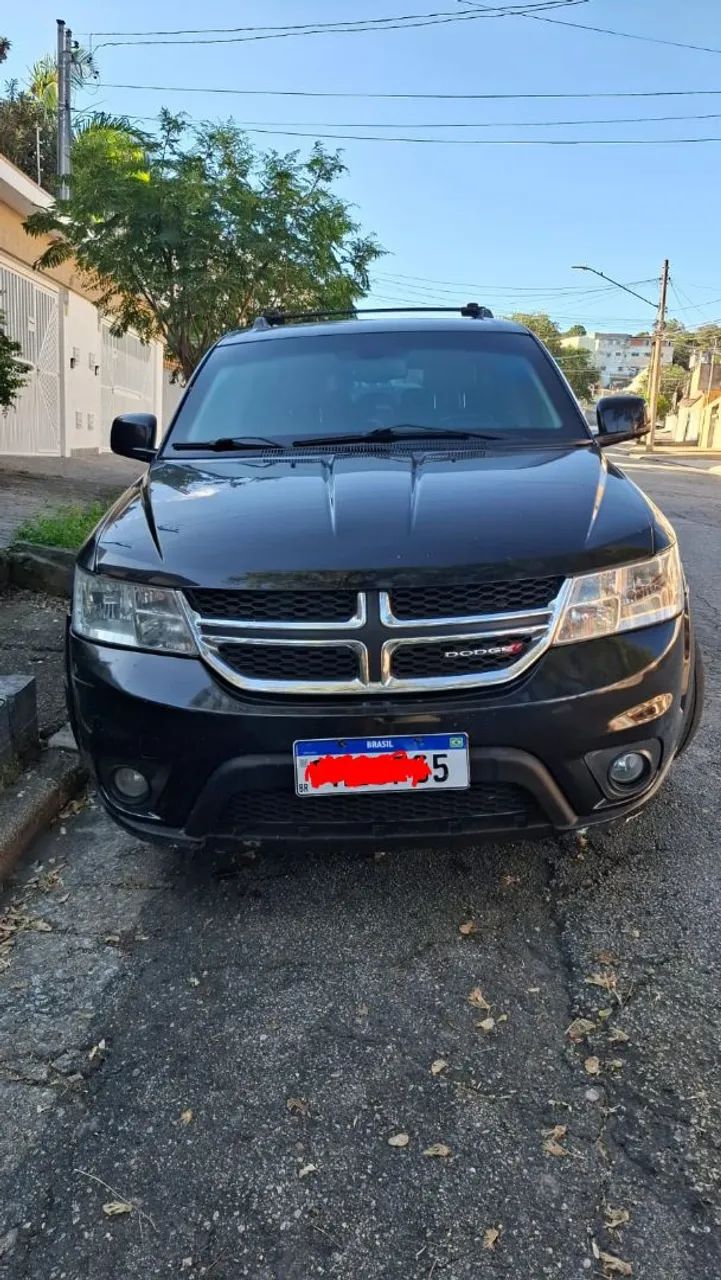 Dodge Journey JOURNEY SXT 3.6 V6 Aut. 2013