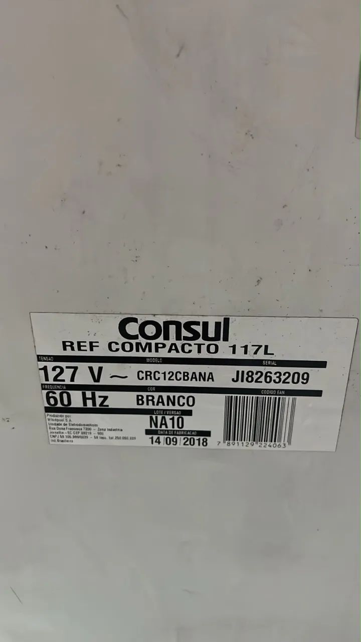 Frigobar Cônsul 117L - Foto 2