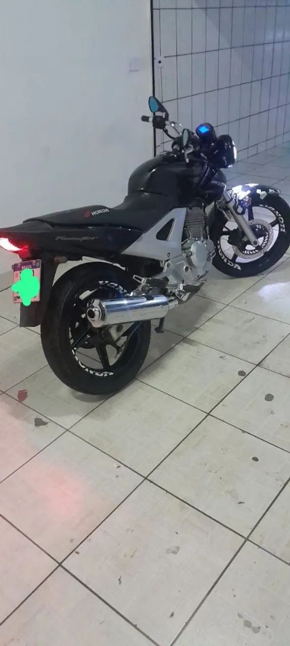 CBX250 Twister 2003 - Foto 2