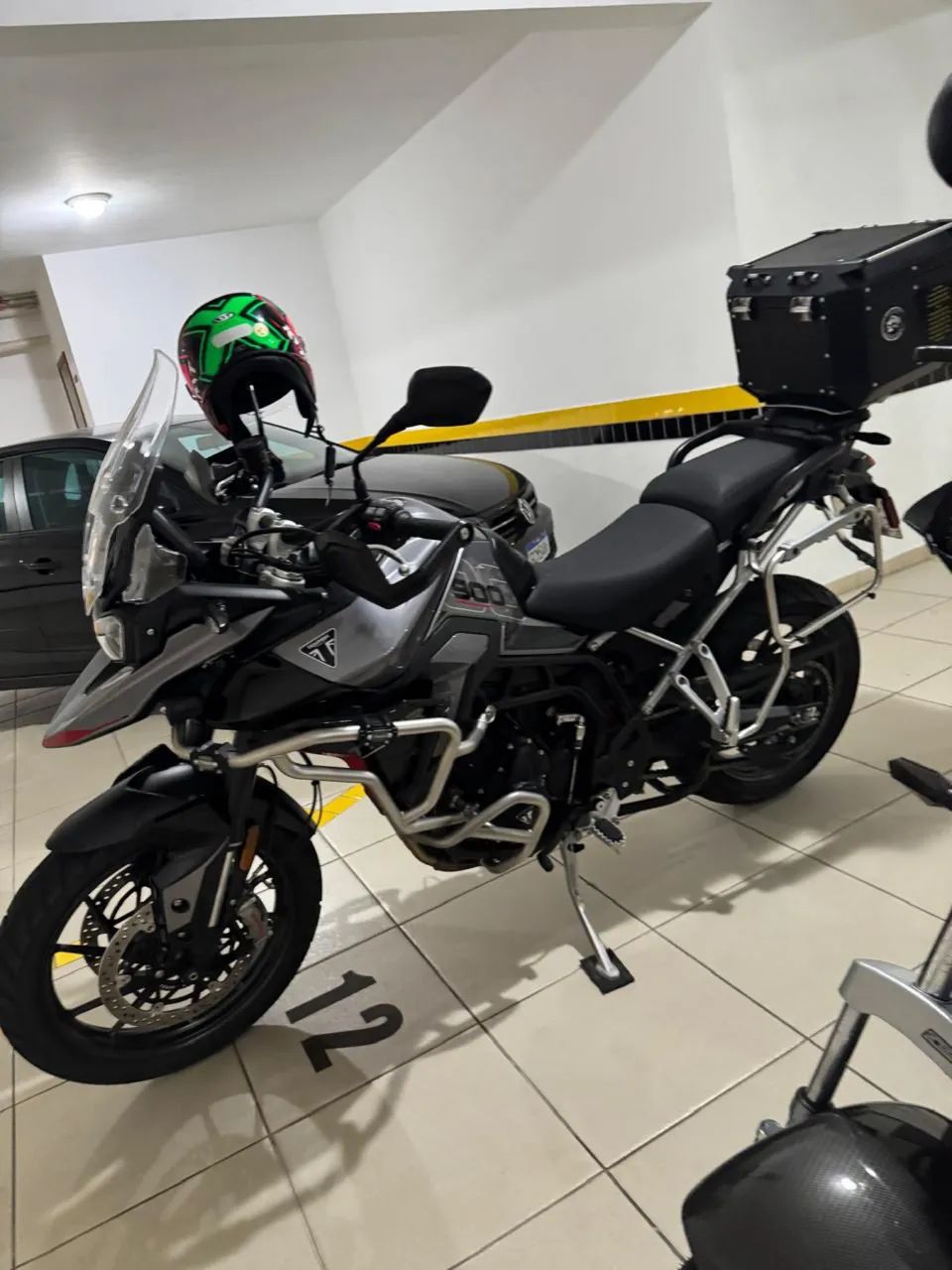 Tiger 900 GT Pro - IMPECÁVEL 