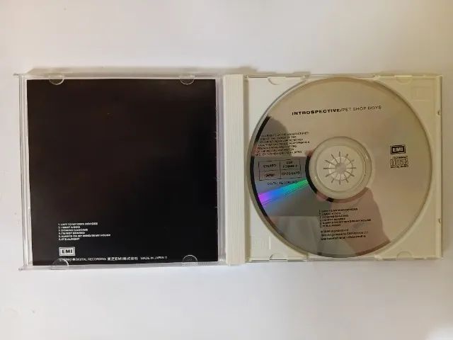 CD - Pet Shop Boys "Introspective" Importado Usado - Foto 3