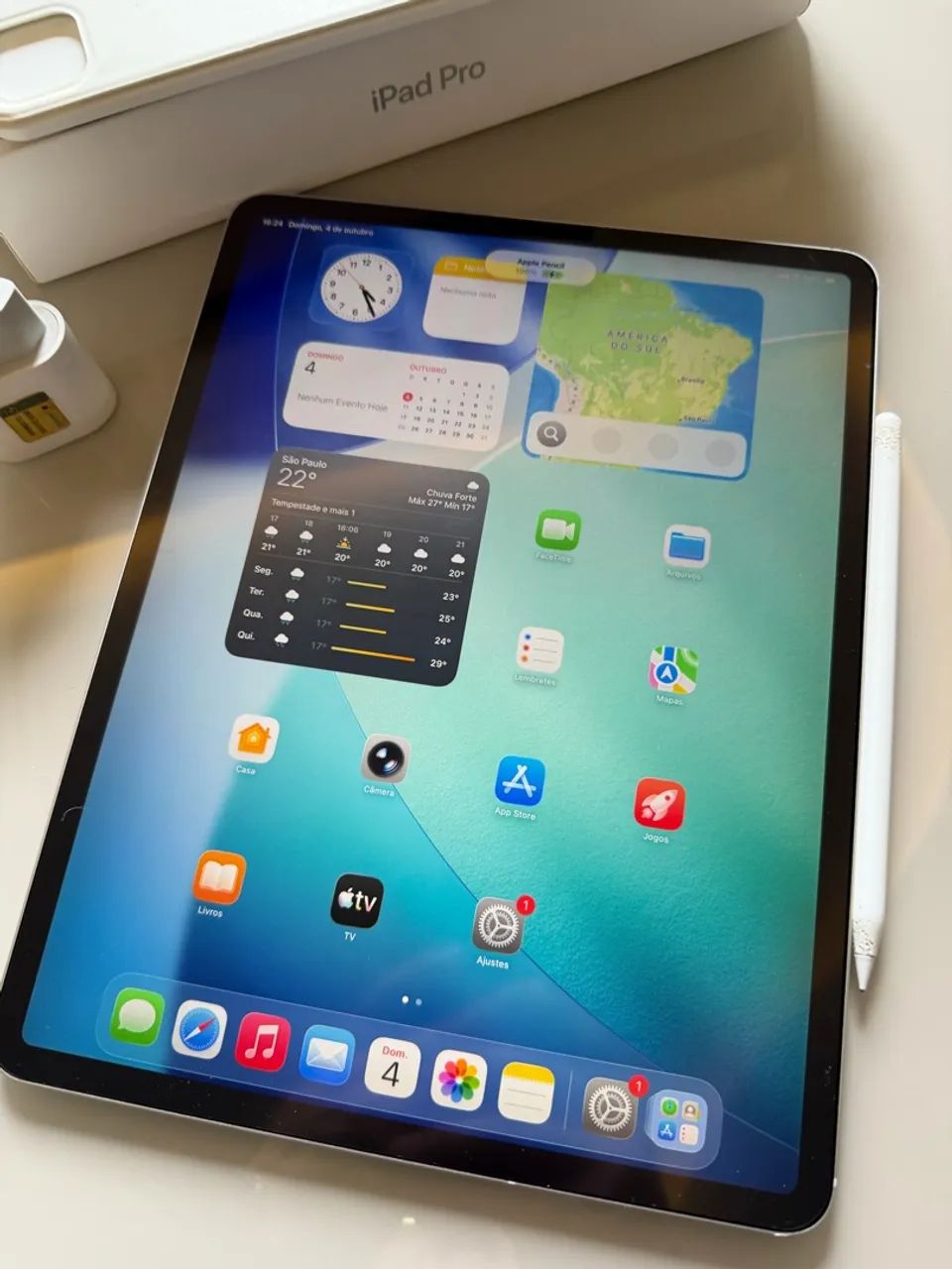 iPad Pro 12.9? 3ºgeração WI-FI + Cellular 256gb
