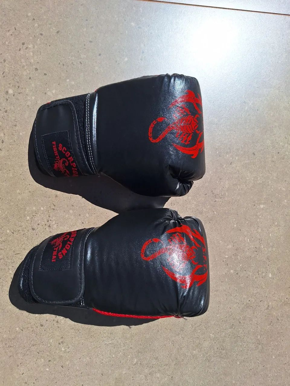  Muay Thai Boxe Kickboxing Luva 12 Oz 