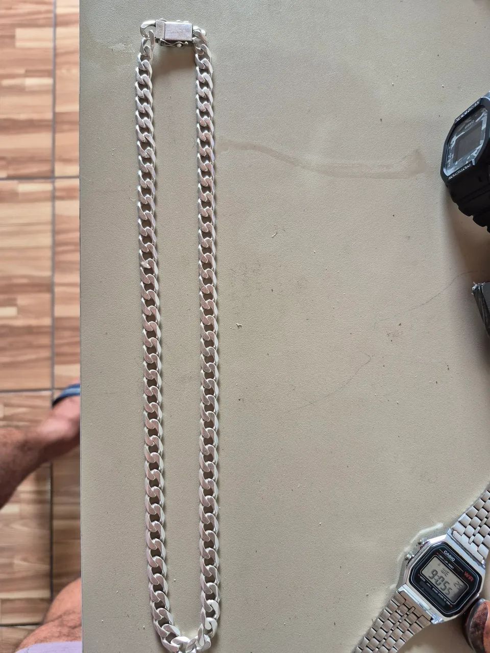 Cordão de prata 950k  - Foto 5