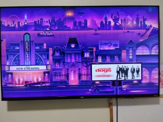 Tv Roku usada em bom estado 
