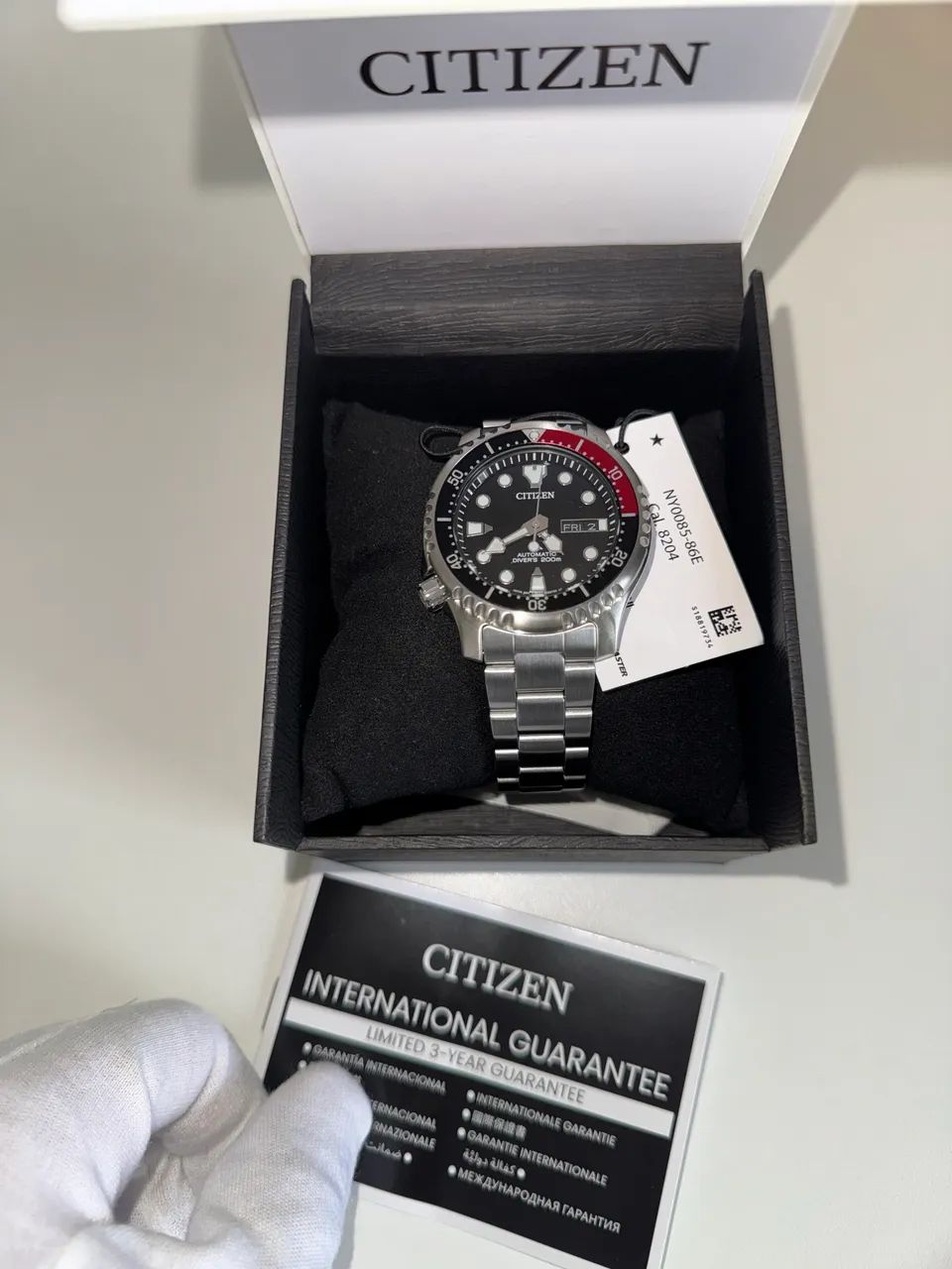 Relógio Citizen Promaster Diver Automatic - Foto 2