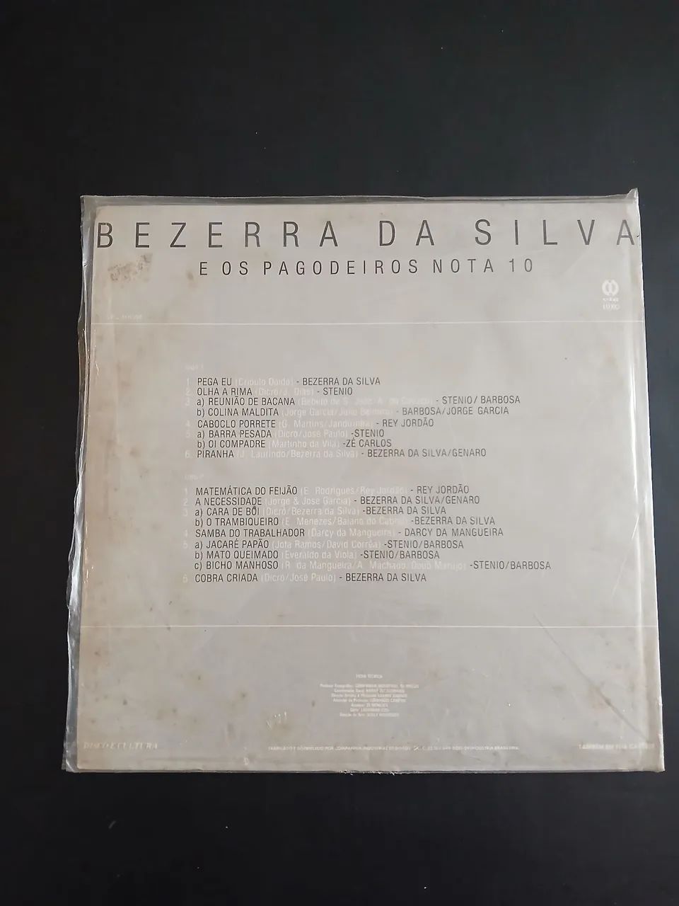 Vinil Bezerra da Silva - Foto 2