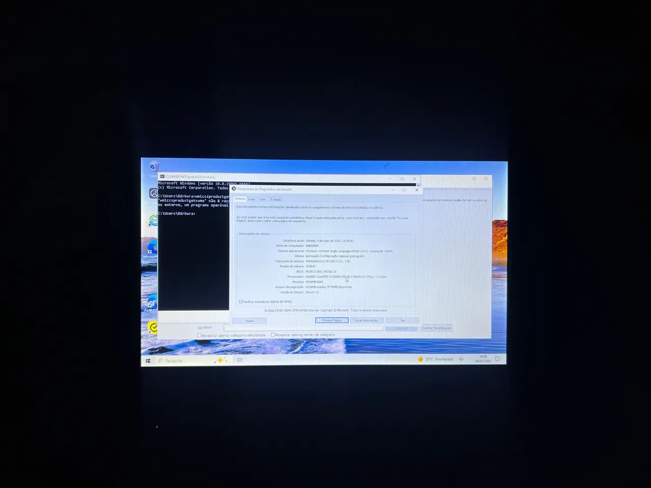 ? NOTEBOOK SAMSUNG BRANCO - ÓTIMO PARA ESTUDO E TRABALHO - Foto 4