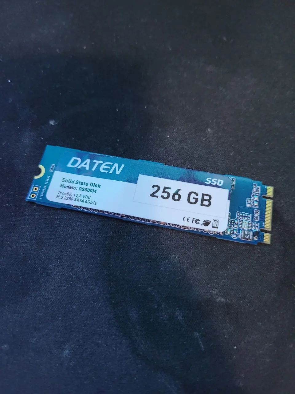 SSD NVME M.2 256gb Daten Com Windows 11 Pro - Foto 2