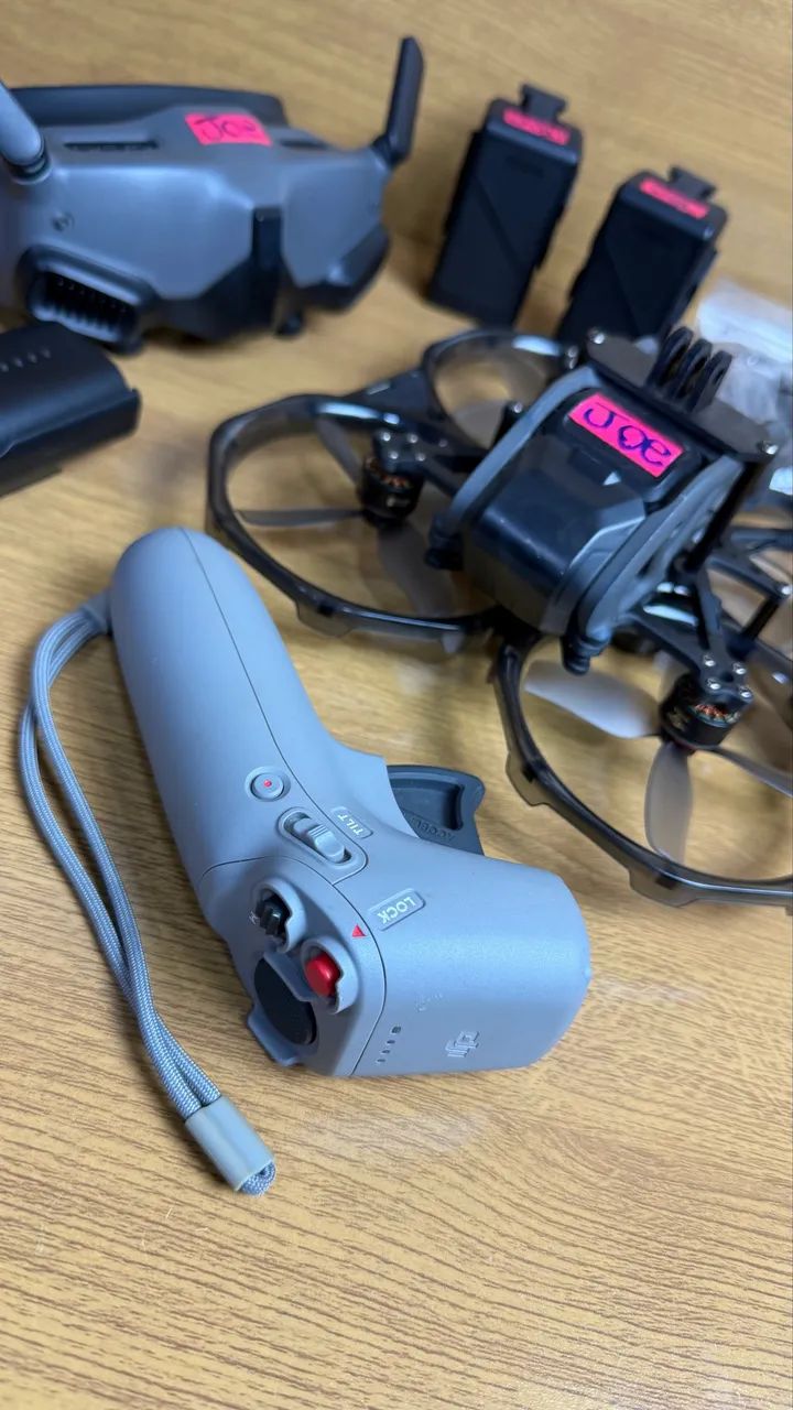 FPV DJI ÁXIS COM MOTION CONTROLLER - Foto 3