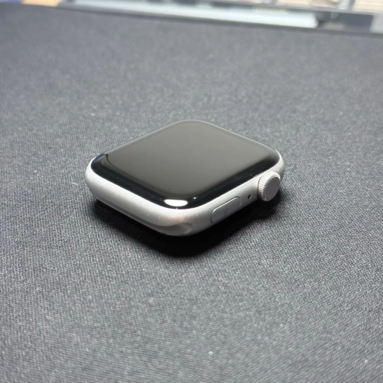Apple Watch SE 2ª Geração 44mm GPS Silver  - Foto 5