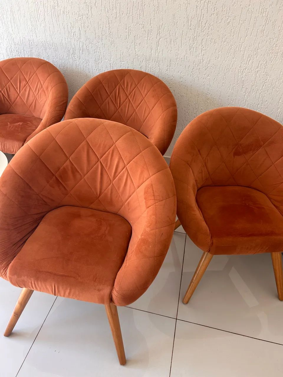 Cadeiras poltrona 