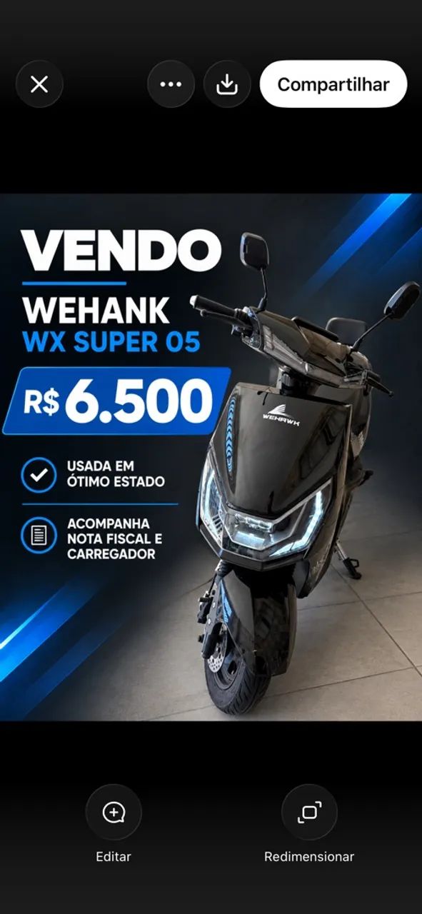 Bike elétrica 