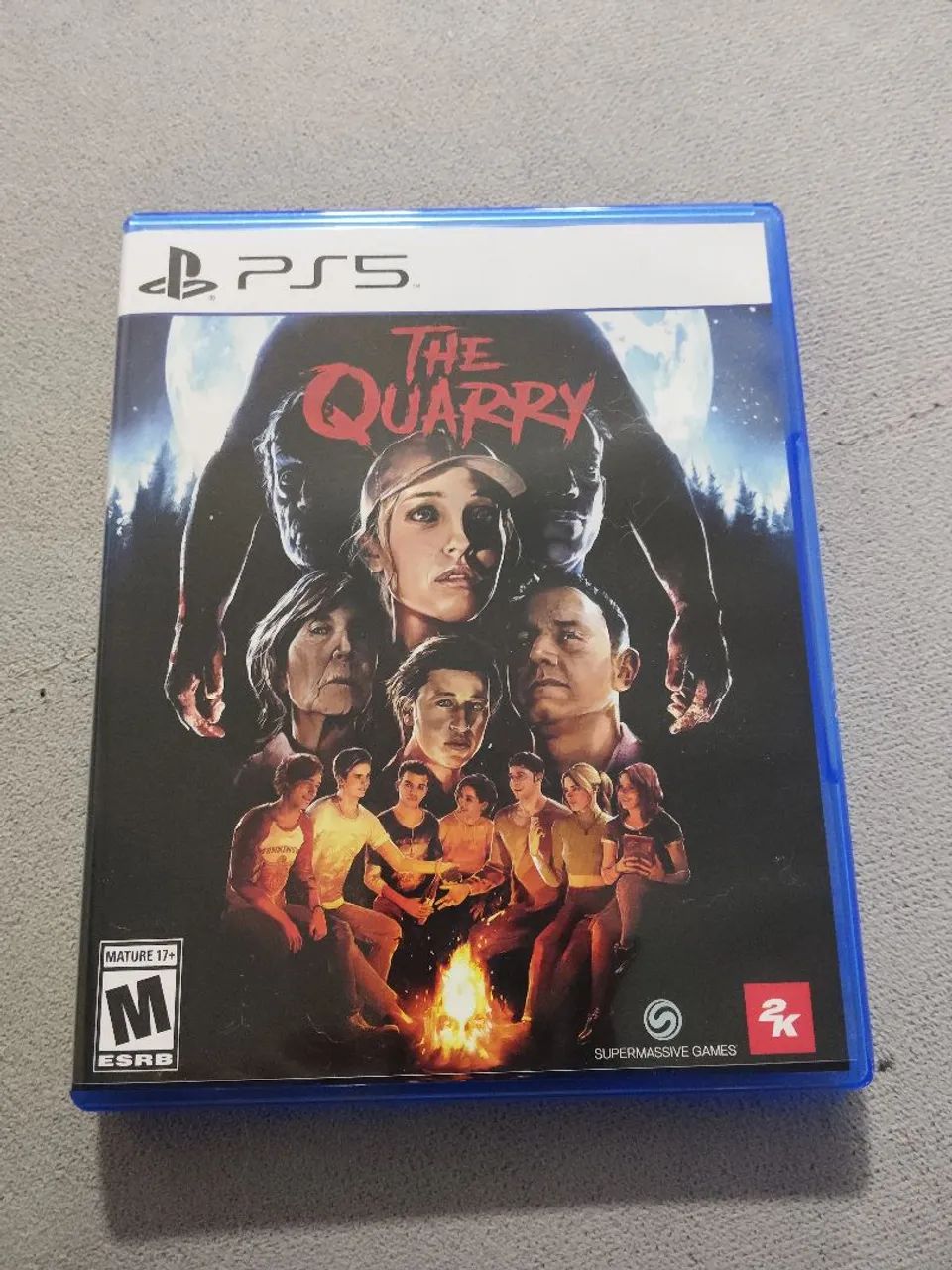 The Quarry PS5