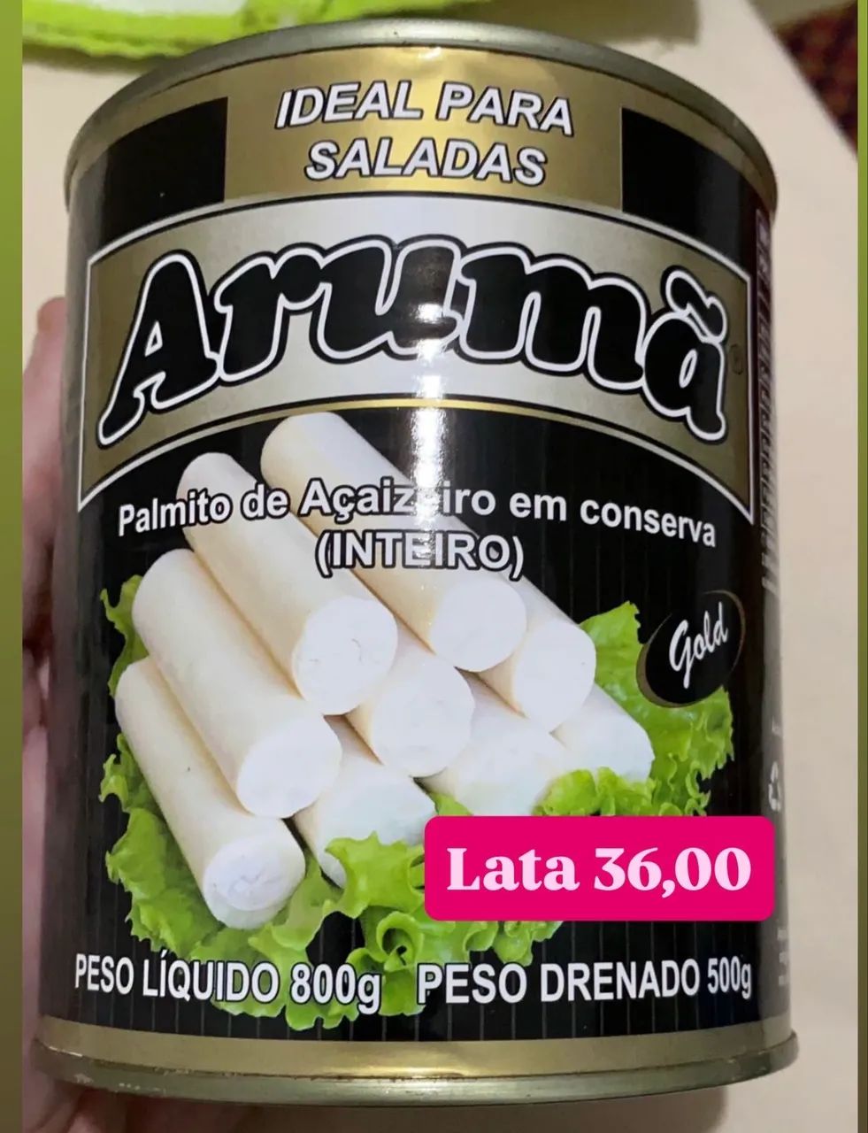 PALMITOS DE AÇAIZEIRO- produto exclusivo  - Foto 4