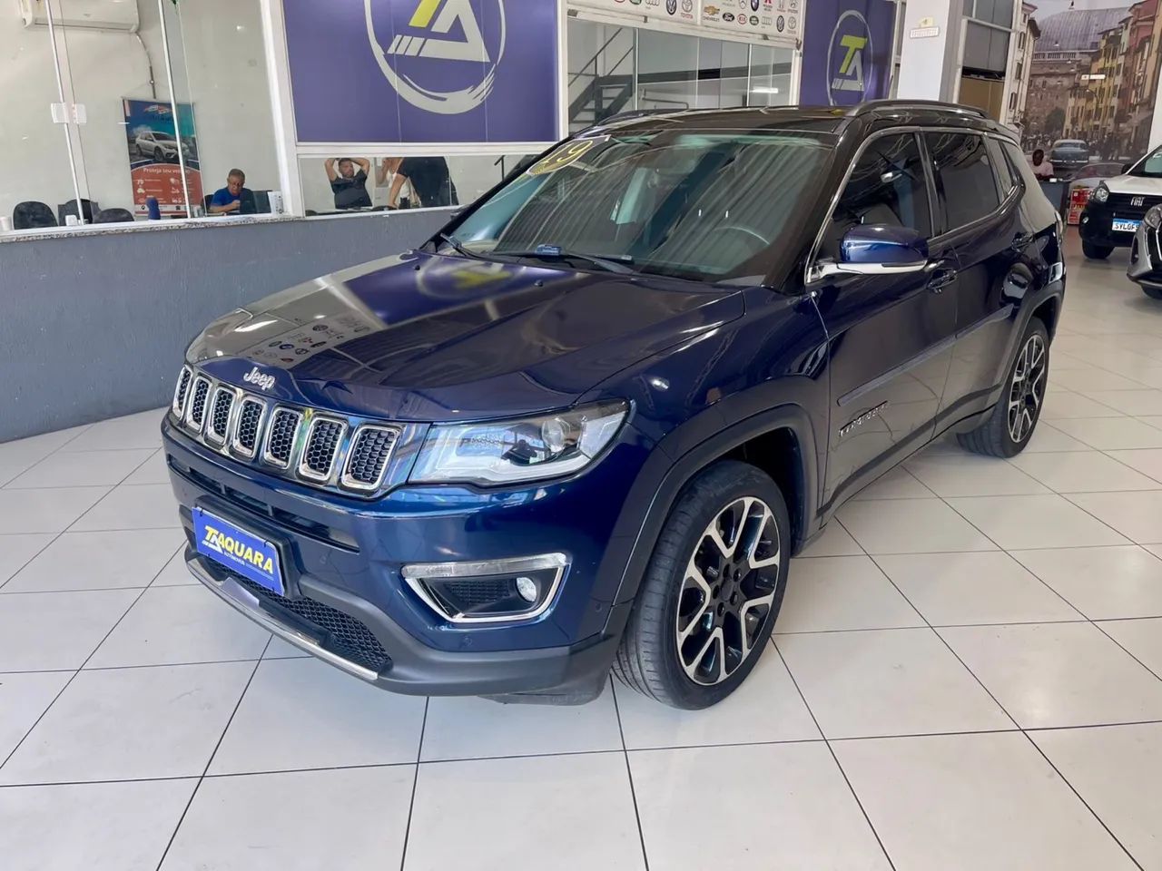 Jeep Compass COMPASS LIMITED 2.0 4x2 Flex 16V Aut. 2019