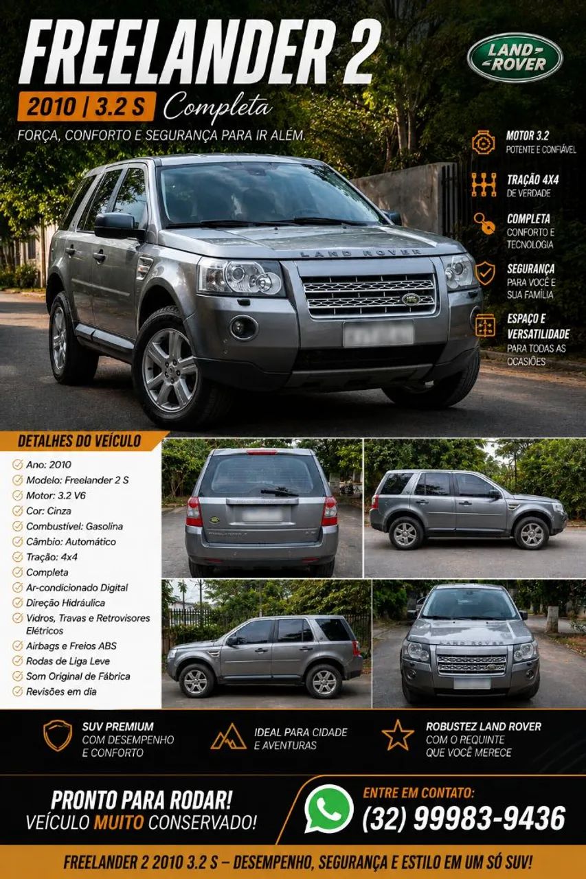 Land Rover Freelander2 Freelander2 I6 S 3.2 232cv Aut. 5p 2010