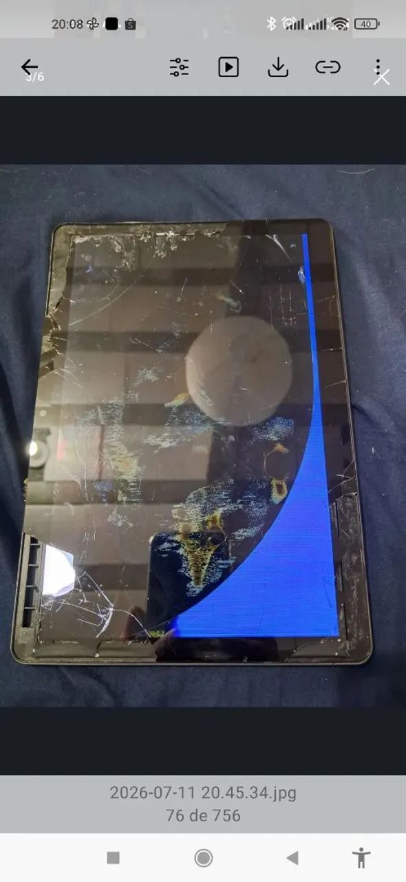 tablet quebrado pispley tout 