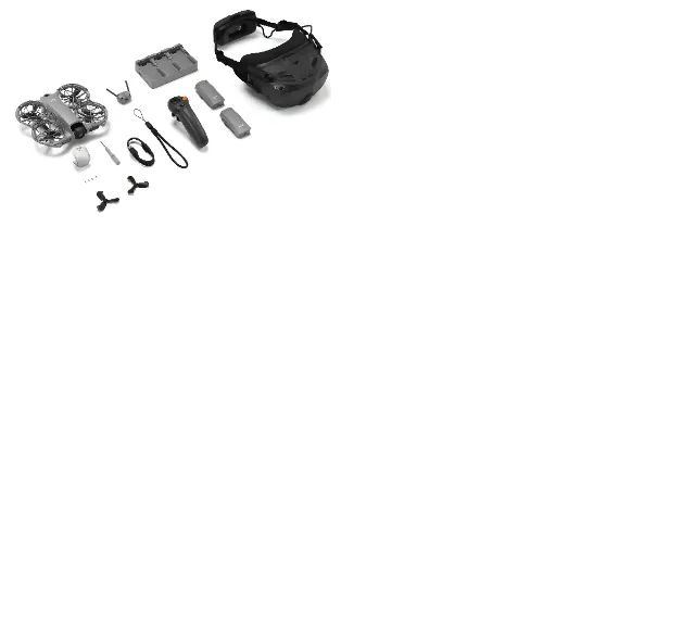 Drone Dji Dji Neo 2 Motion Fly More Combo Dji072 Motion Fly More Combo Com Câmera Cinza - Foto 4