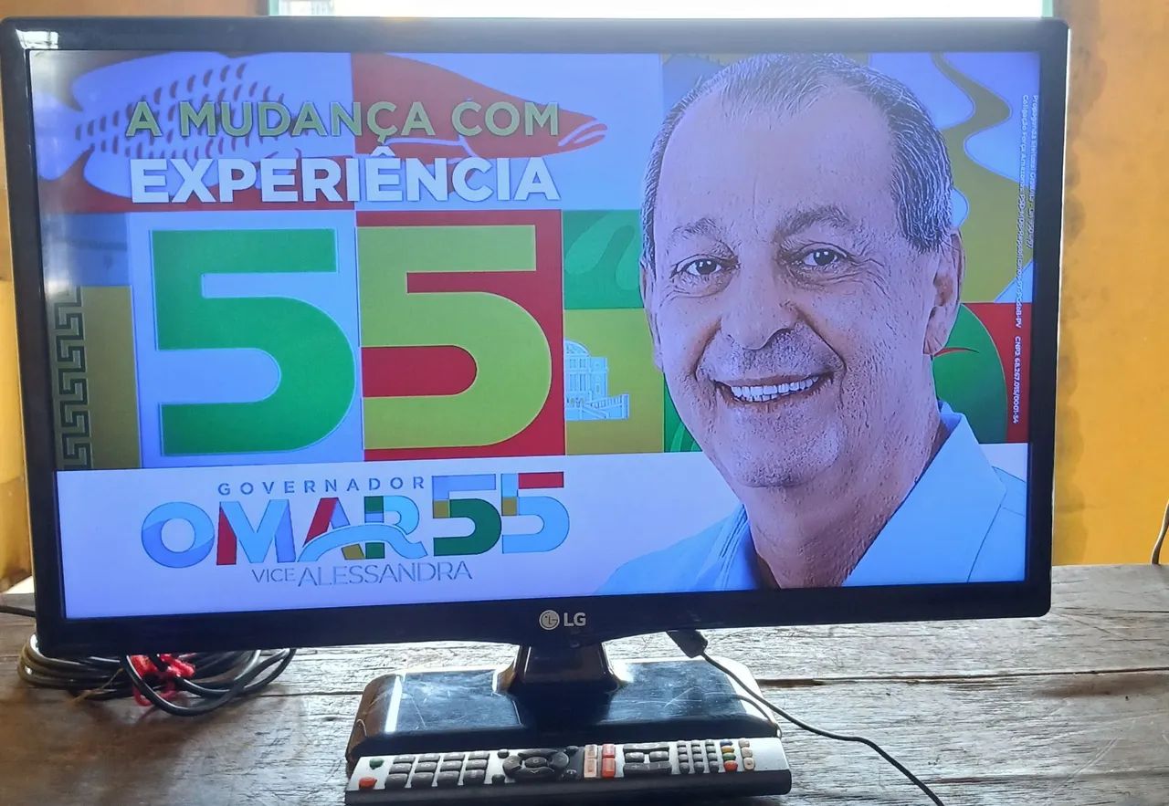 Tv monitor lg 24 polegadas nova 
