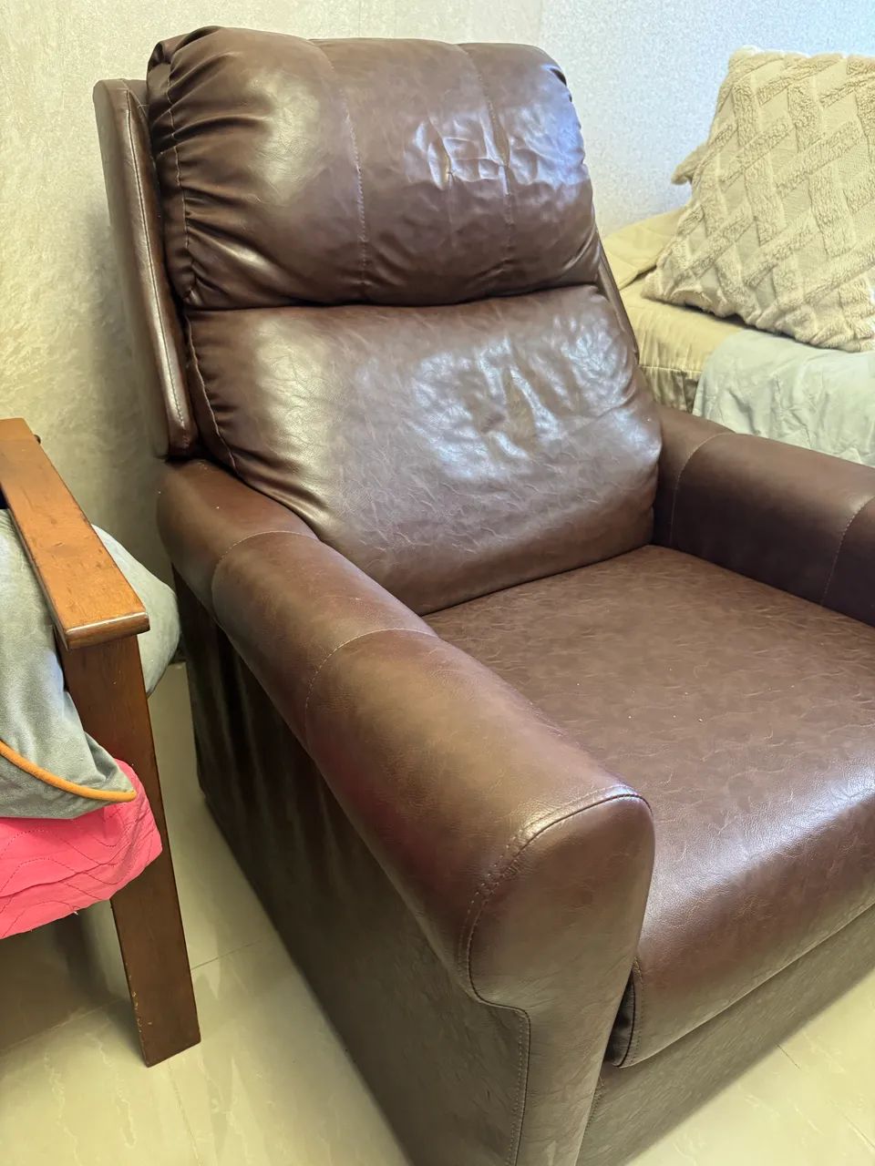 Cadeira de papai reclinável  - Foto 3