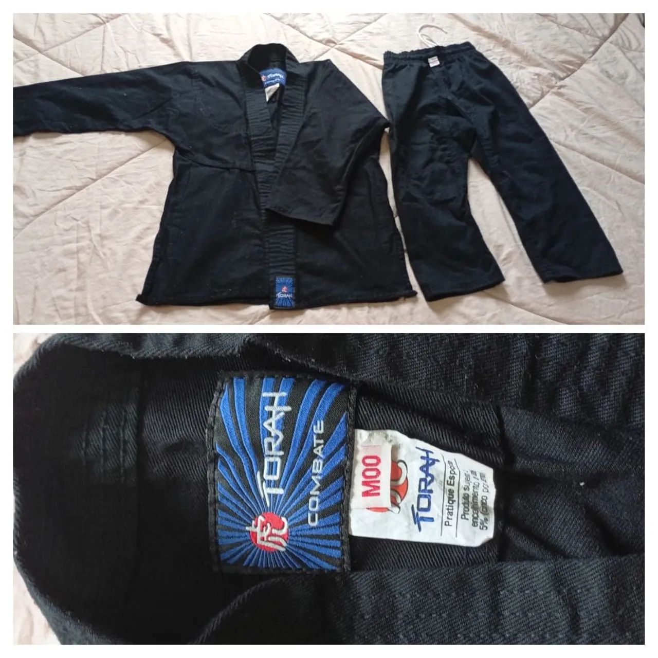 Kimono de jui-jitsu infantil por 100 novo