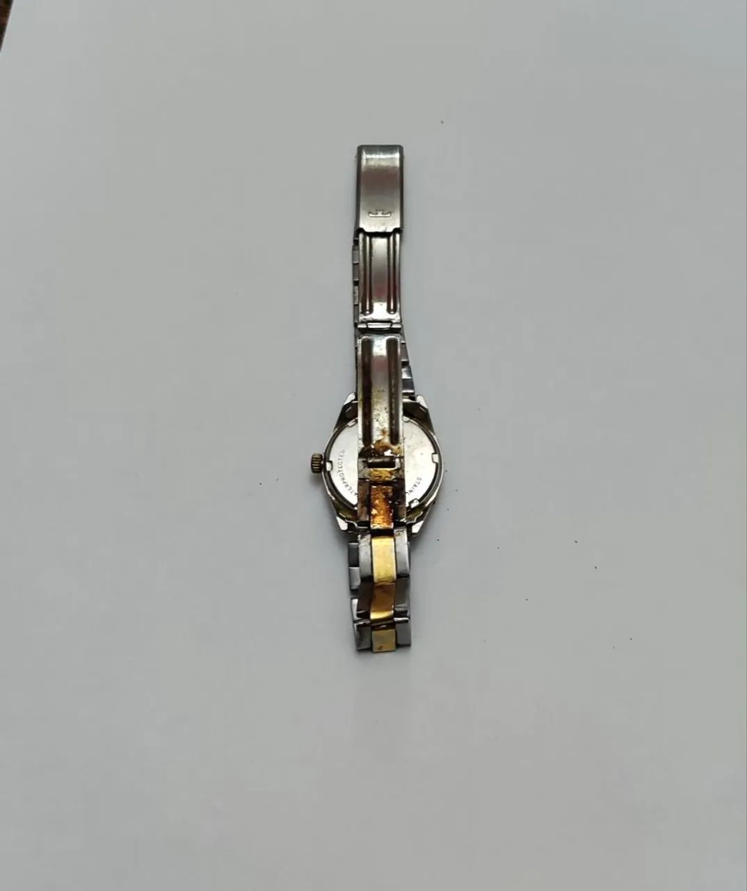 Relógio Technos Riviera Quartz Feminino Original Bicolor - Foto 3