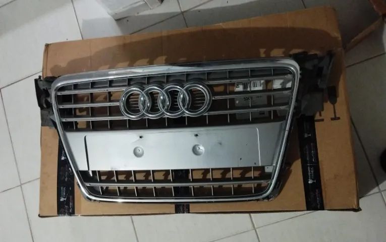 Grade Dianteira Original Audi A4, 2008 - 2012 - Foto 3