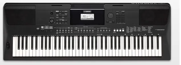 teclado Yamaha PSR 500 - Instrumentos musicais - Vila Nova (São