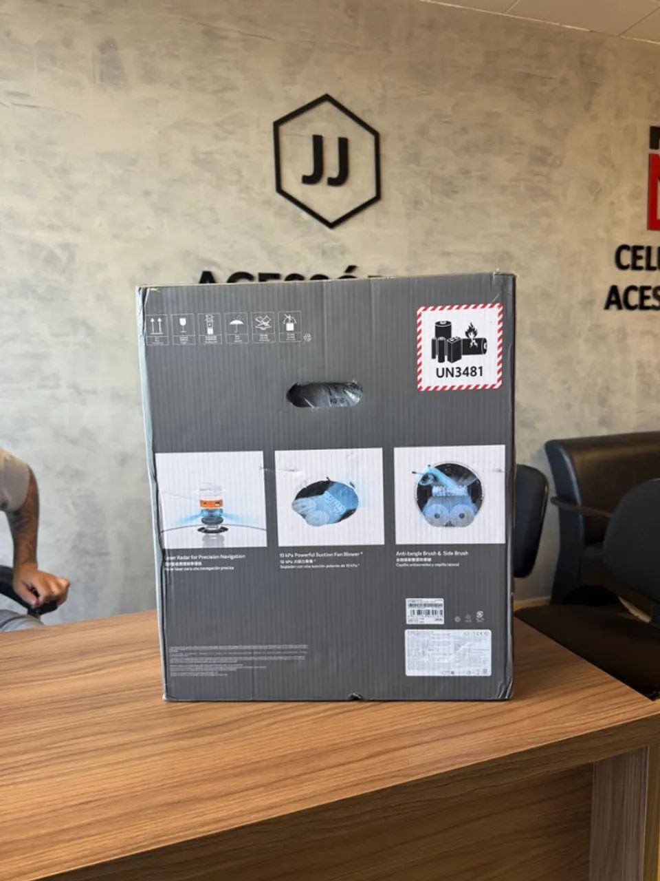 Robo Xiaomi Vacuum H50 Originais Lacrados Pronta Entrega Loja Física - Foto 4