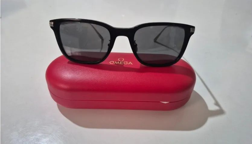 Óculos Omega Clássico Masculino - Original - Importado