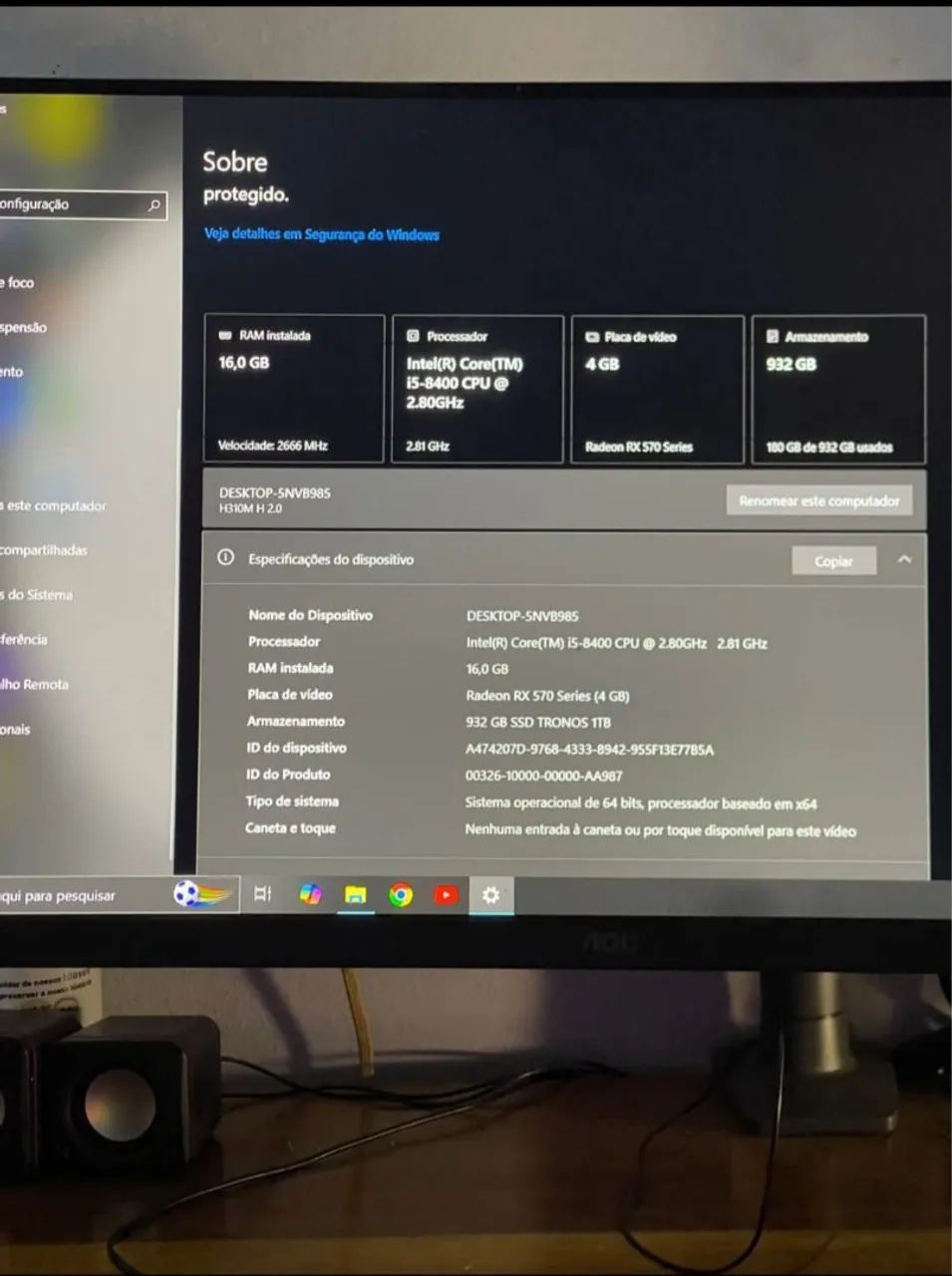 ? PC GAMER COMPLETO À VENDA ? - Foto 2
