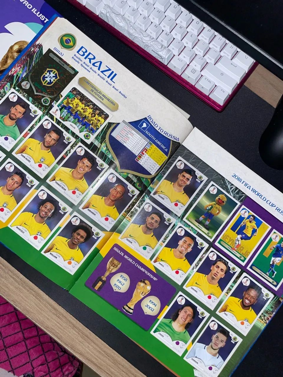 álbum copa do mundo 2018, 2022 e 2026 - Foto 3